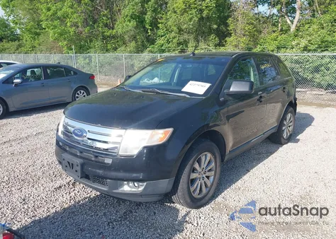 2007 Ford Edge Sel Plus из США, поврежденный, VIN 2FMDK39CX7BA97545